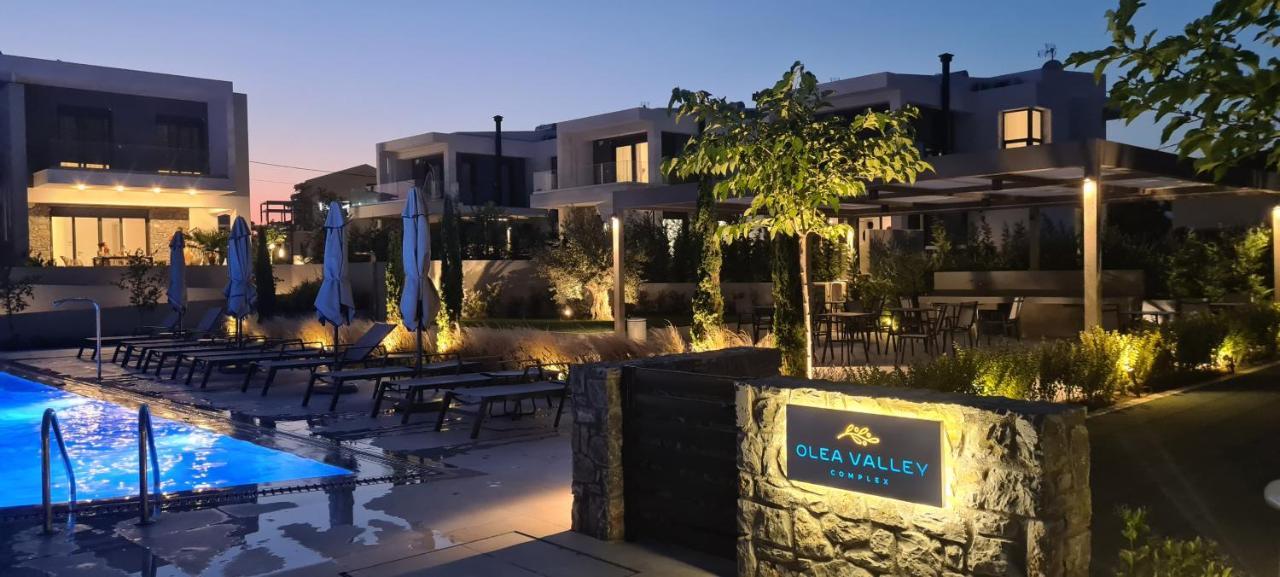 Callisto Luxury Suite Nikiti  Exterior photo
