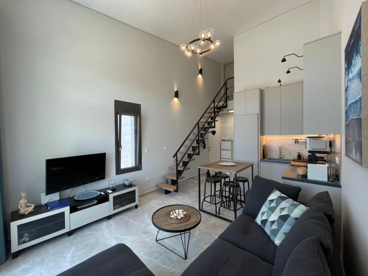Callisto Luxury Suite Nikiti  Exterior photo