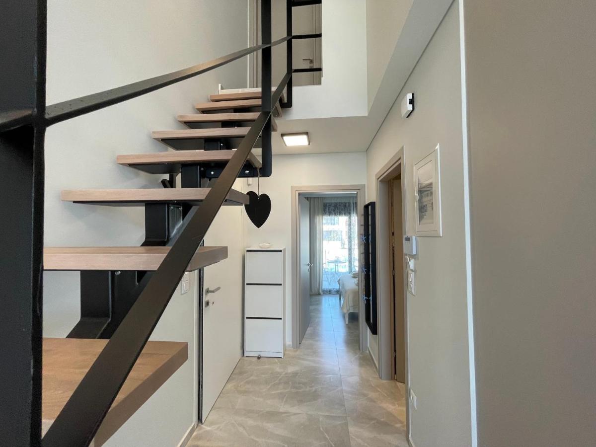Callisto Luxury Suite Nikiti  Exterior photo