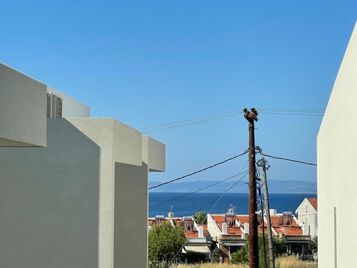 Callisto Luxury Suite Nikiti  Exterior photo