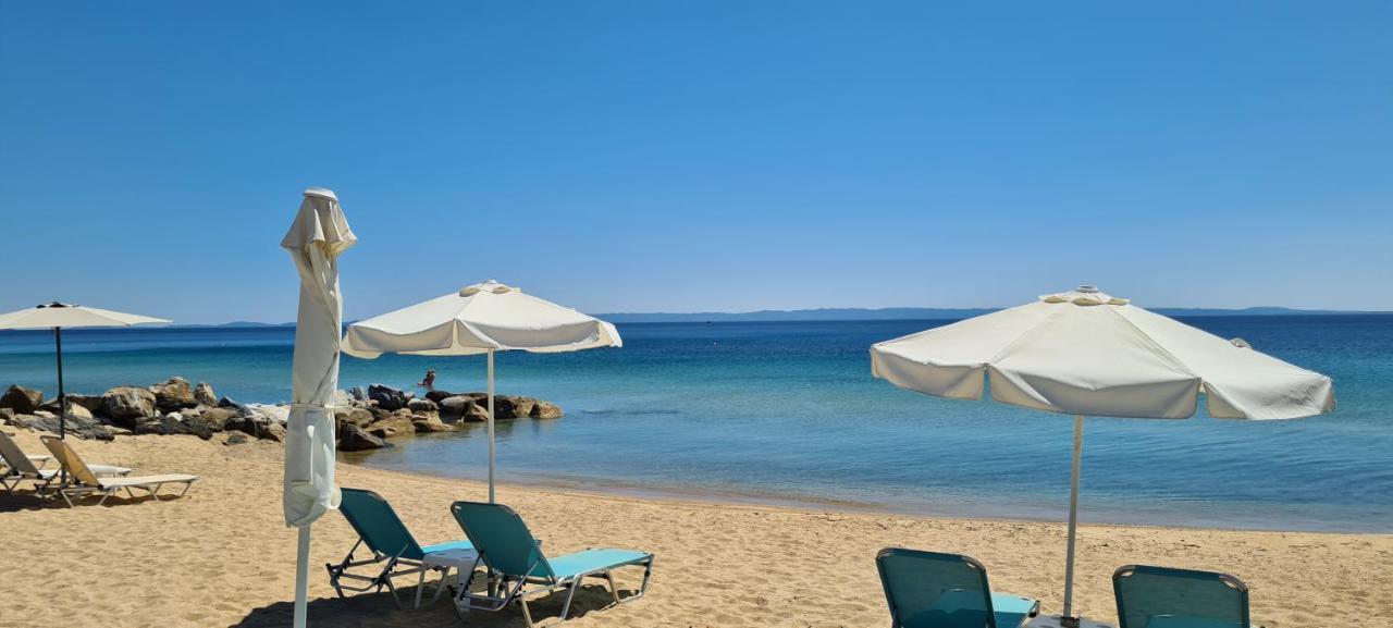 Callisto Luxury Suite Nikiti  Exterior photo